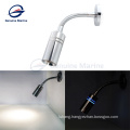 Superior Quality Marine Boat Yacht 3W 12V Flexible Touch Dimming Wall LED Reading Light